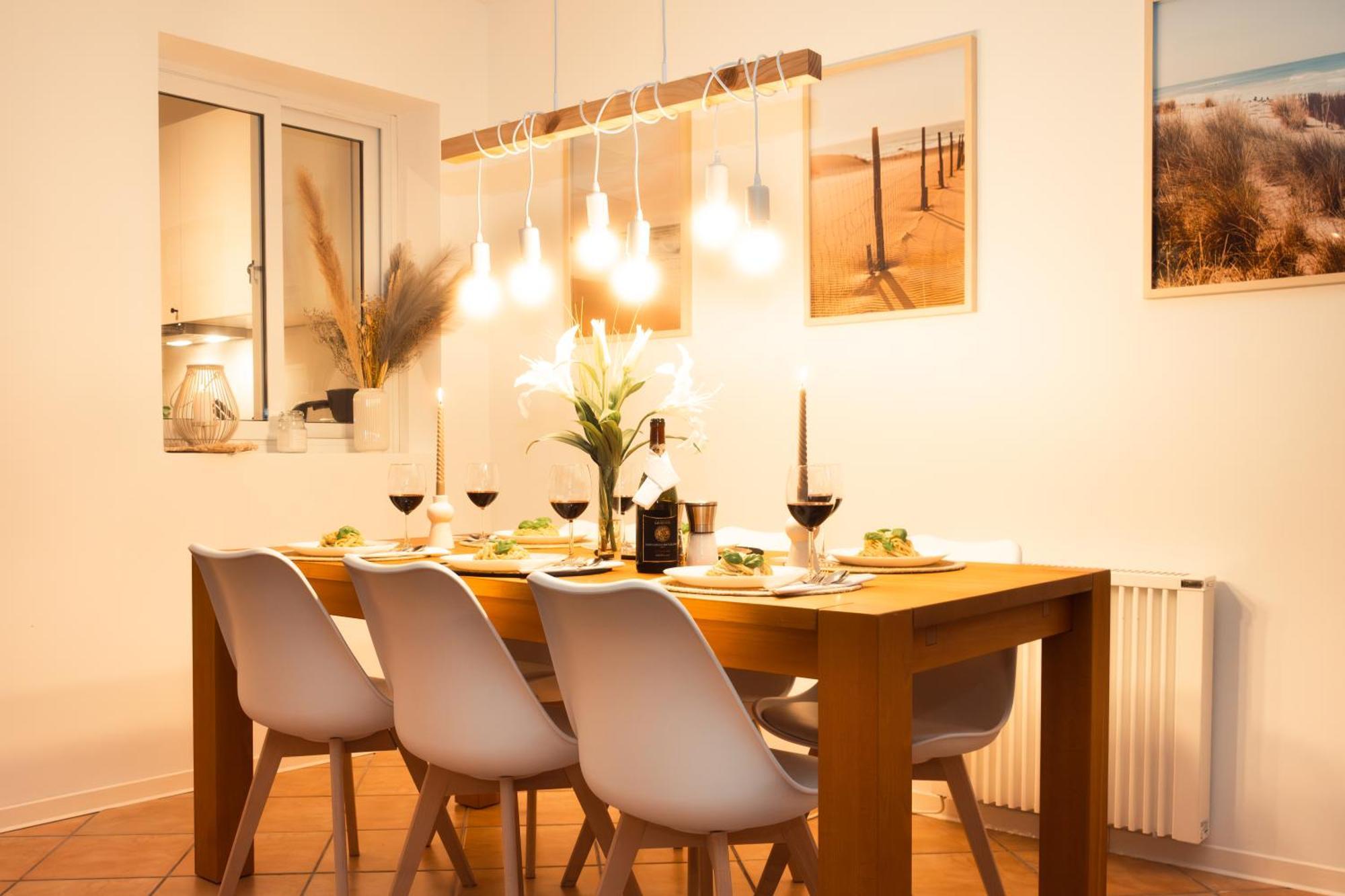 Wohlfuehloase Im Loftstil Apartment เฟมาร์น ภายนอก รูปภาพ