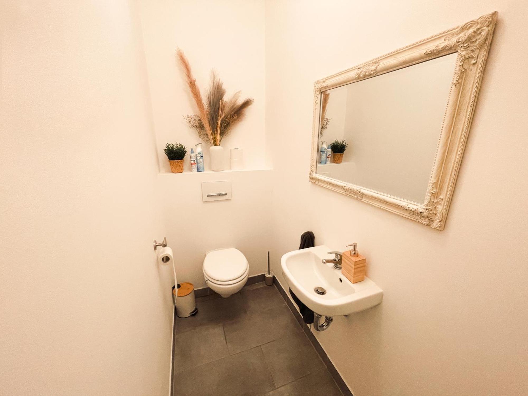 Wohlfuehloase Im Loftstil Apartment เฟมาร์น ภายนอก รูปภาพ